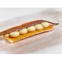 Anchovy Fillets in Olive Oil by Yurrita, 50g Tin Anchovy Fillets in Olive Oil by Yurrita, 50g Tin