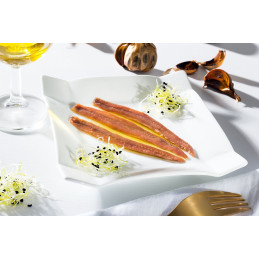 Anchovy fillets in Olive Oil, 100g jar, by Yurrita - Basque Seafood Anchovy fillets in Olive Oil, 100g jar, by Yurrita - Basque Seafood